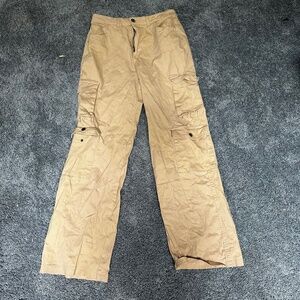 Brown Cargo Pants